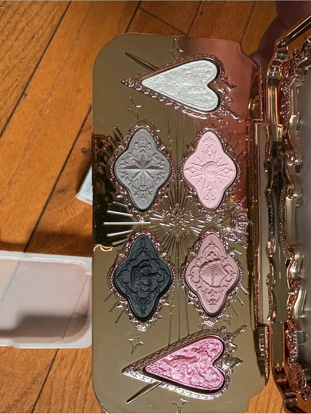 Flower Knows Pegasus Eyeshadow Palette — Pearlescent White